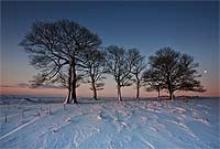 2020 Dawn On Longstone Edge Chris Gilbert, Ravenseye Gallery, Peak District, Photographs, Courses